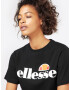 ELLESSE Majica 'Albany' oranžna / melona / črna / bela - Pepit.si