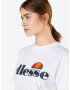 ELLESSE Majica 'Albany' oranžna / rdeča / črna / bela - Pepit.si