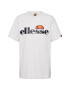 ELLESSE Majica 'Albany' svetlo siva / črna / rdeča / oranžna - Pepit.si