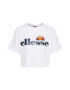 ELLESSE Majica 'Alberta' nočno modra / oranžna / rdeča / bela - Pepit.si