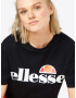 ELLESSE Majica 'Alberta' oranžna / rdeča / črna / bela - Pepit.si