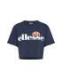 ELLESSE Majica 'Alberta' nočno modra / bela / oranžna / rdeča - Pepit.si