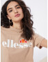 ELLESSE Majica 'Alberta' svetlo rjava / oranžna / rdeča / bela - Pepit.si