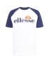 ELLESSE Majica 'Corp' mornarska / rumena / korala / bela - Pepit.si