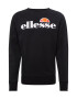 ELLESSE Majica mandarina / grenada / črna / bela - Pepit.si