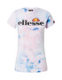 ELLESSE Majica 'Hayes Tie Dye' bela / modra / črna - Pepit.si