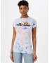 ELLESSE Majica 'Hayes Tie Dye' bela / modra / črna - Pepit.si