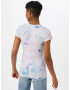 ELLESSE Majica 'Hayes Tie Dye' bela / modra / črna - Pepit.si