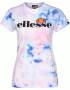 ELLESSE Majica ' Hayes Tie Dye ' mešane barve - Pepit.si