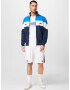 ELLESSE Majica 'Marsella' modra / off-bela - Pepit.si