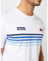 ELLESSE Majica 'Marsella' modra / off-bela - Pepit.si