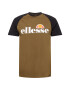 ELLESSE Majica oliva / mornarska / bela / losos / mandarina - Pepit.si