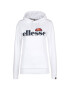 ELLESSE Majica 'Picton' bela / temno modra / mandarina / grenada - Pepit.si