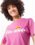 ELLESSE Majica roza / off-bela - Pepit.si