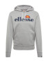 ELLESSE Majica 'Gottero' nočno modra / pegasto siva / mandarina / grenada - Pepit.si