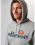 ELLESSE Majica 'Gottero' nočno modra / pegasto siva / mandarina / grenada - Pepit.si