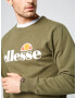 ELLESSE Majica 'Succiso' oliva / mandarina / grenada / bela - Pepit.si