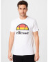 ELLESSE Majica 'Sunset' rumena / kari / rdeča / črna / bela - Pepit.si