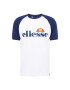 ELLESSE Majica temno modra / oranžna / rdeča / bela - Pepit.si