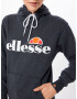 ELLESSE Majica 'Torices' antracit / oranžna / rdeča / bela - Pepit.si