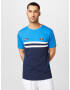 ELLESSE Majica 'Venire' modra / mornarska / bela - Pepit.si