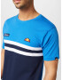 ELLESSE Majica 'Venire' modra / mornarska / bela - Pepit.si