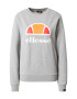 ELLESSE Športna majica 'Corneo' pegasto siva / oranžna / rdeča / bela - Pepit.si