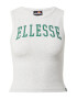 ELLESSE Top 'Fliss' pegasto siva / žad - Pepit.si