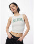 ELLESSE Top 'Fliss' pegasto siva / žad - Pepit.si