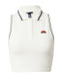 ELLESSE Top temno modra / temno oranžna / rubin rdeča / naravno bela - Pepit.si