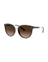 Emporio Armani Sonnenbrille 'EA4145 58352L' temno rjava - Pepit.si