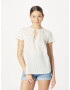 ESPRIT Bluza svetlo modra / off-bela - Pepit.si