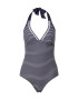 Esprit Bodywear Enodelne kopalke 'Grenada' mornarska / bela - Pepit.si