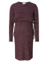 Esprit Maternity Obleka bordo - Pepit.si