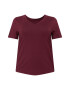 Esprit Sport Curvy Majica bordo - Pepit.si