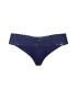 Esprit Bodywear Tangice 'DAILY LACE MICRO' mornarska - Pepit.si