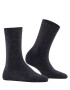 FALKE Nogavice 'Cosy Wool' antracit - Pepit.si