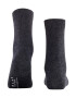 FALKE Nogavice 'Cosy Wool' antracit - Pepit.si