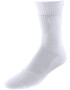 FALKE Sportsocken bela / svetlo siva - Pepit.si