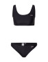 FILA Bikini 'SOFIA' črna / bela / rdeča - Pepit.si