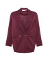 Fransa Curve Blazer 'NOLA' burgund - Pepit.si