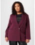 Fransa Curve Blazer 'NOLA' burgund - Pepit.si