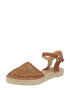 Fred de la BretoniÈre Sandali 'ESPADRILLE SANDAL 2 CM NATURAL WOVEN FI' rjava - Pepit.si