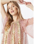 Free People Bluza 'BECAUSE I LOVE YOU' rumena / mešane barve / roza / temno roza - Pepit.si