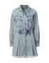 Free People Dolga srajca 'CHAIN OF COMMAND' moder denim - Pepit.si