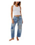 Free People Kavbojke 'Moxie' moder denim / svetlo modra - Pepit.si