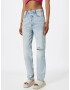 Free People Kavbojke 'THE LASSO' moder denim - Pepit.si