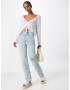 Free People Kavbojke 'THE LASSO' moder denim - Pepit.si