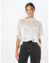 Free People Majica 'FALL IN LOVE' bela - Pepit.si