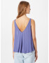 Free People Top 'Dani' modra - Pepit.si